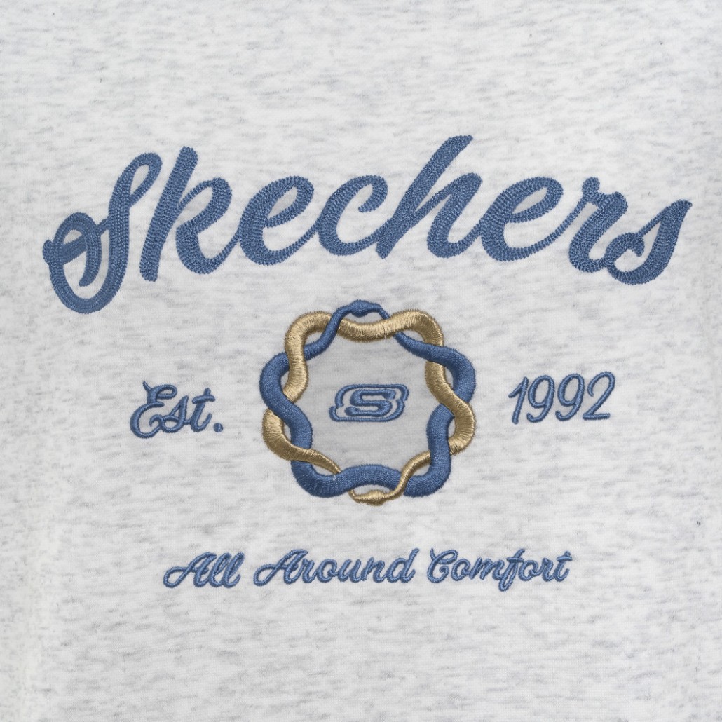 SKECHERS 女長袖連帽衛衣 2025 CNY (L125W084-0248)