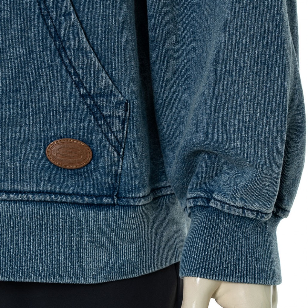 SKECHERS 中性拉鍊連帽外套 (L125U008-053S)