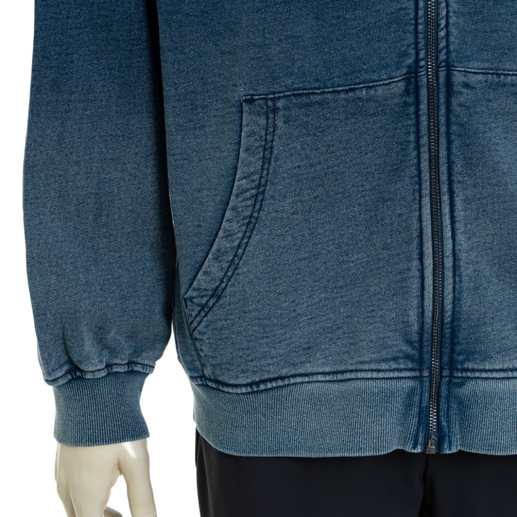 SKECHERS 中性拉鍊連帽外套 (L125U008-053S)