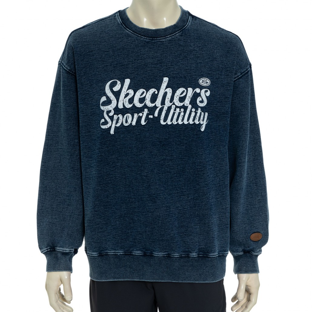 SKECHERS 中性長袖衛衣 (L125U009-053T)