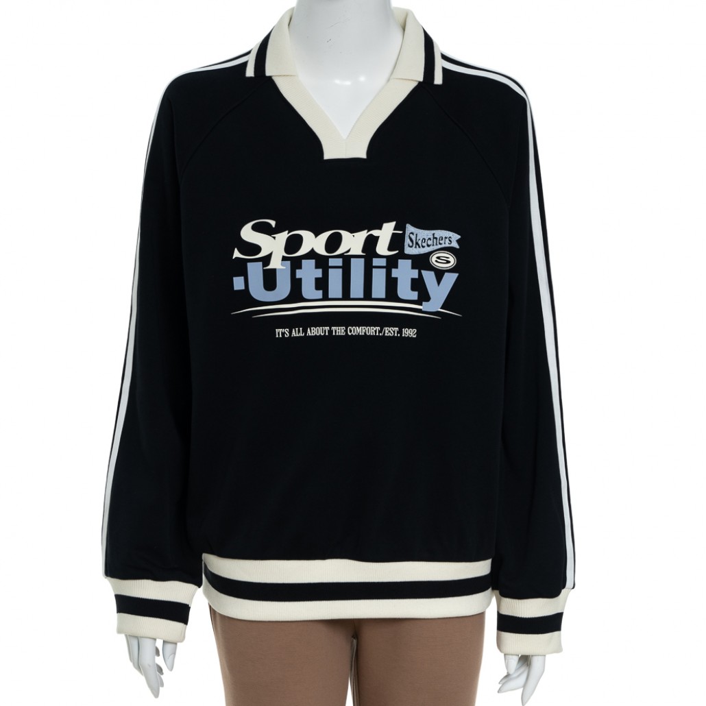 SKECHERS 女長袖衛衣 (L125W092-0018)