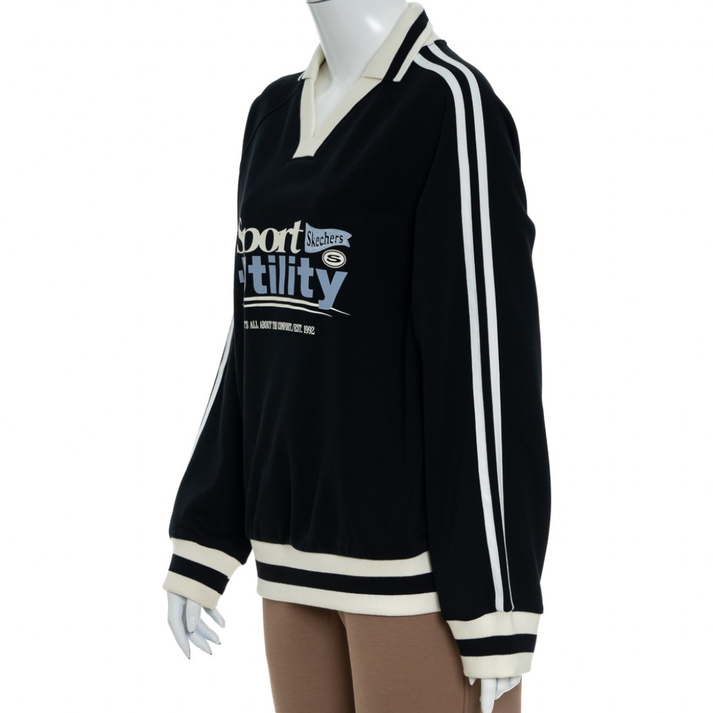 SKECHERS 女長袖衛衣 (L125W092-0018)