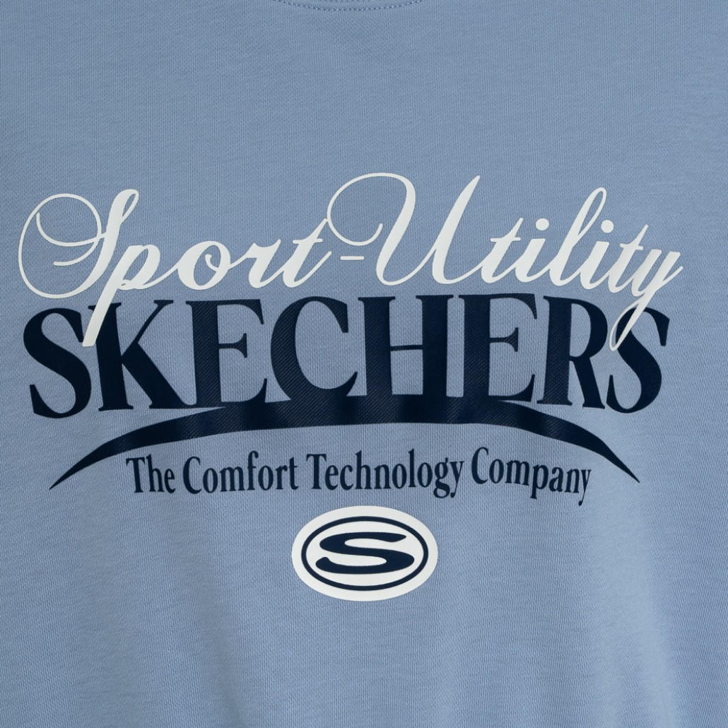 SKECHERS 女長袖衛衣 (L125W093-02F2)