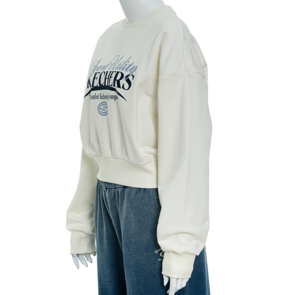 SKECHERS 女長袖衛衣 (L125W093-0074)