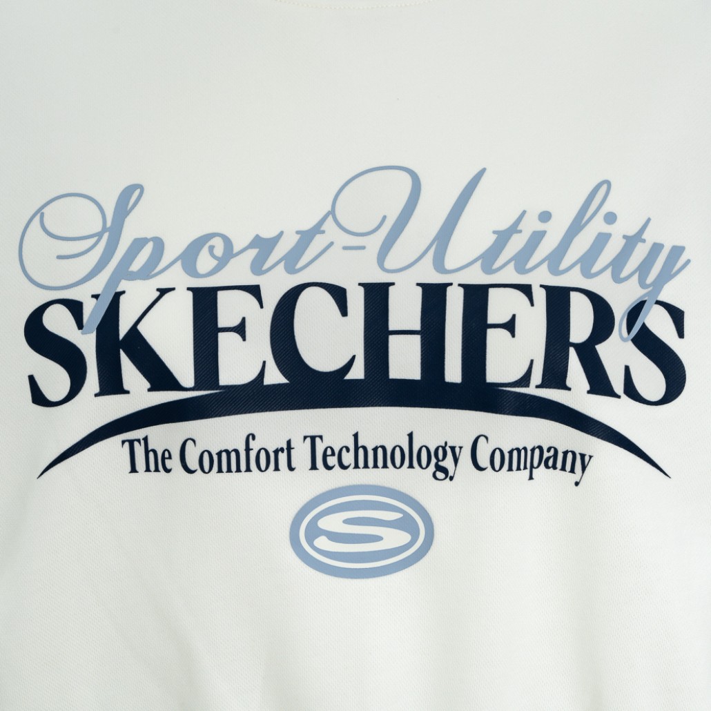 SKECHERS 女長袖衛衣 (L125W093-0074)