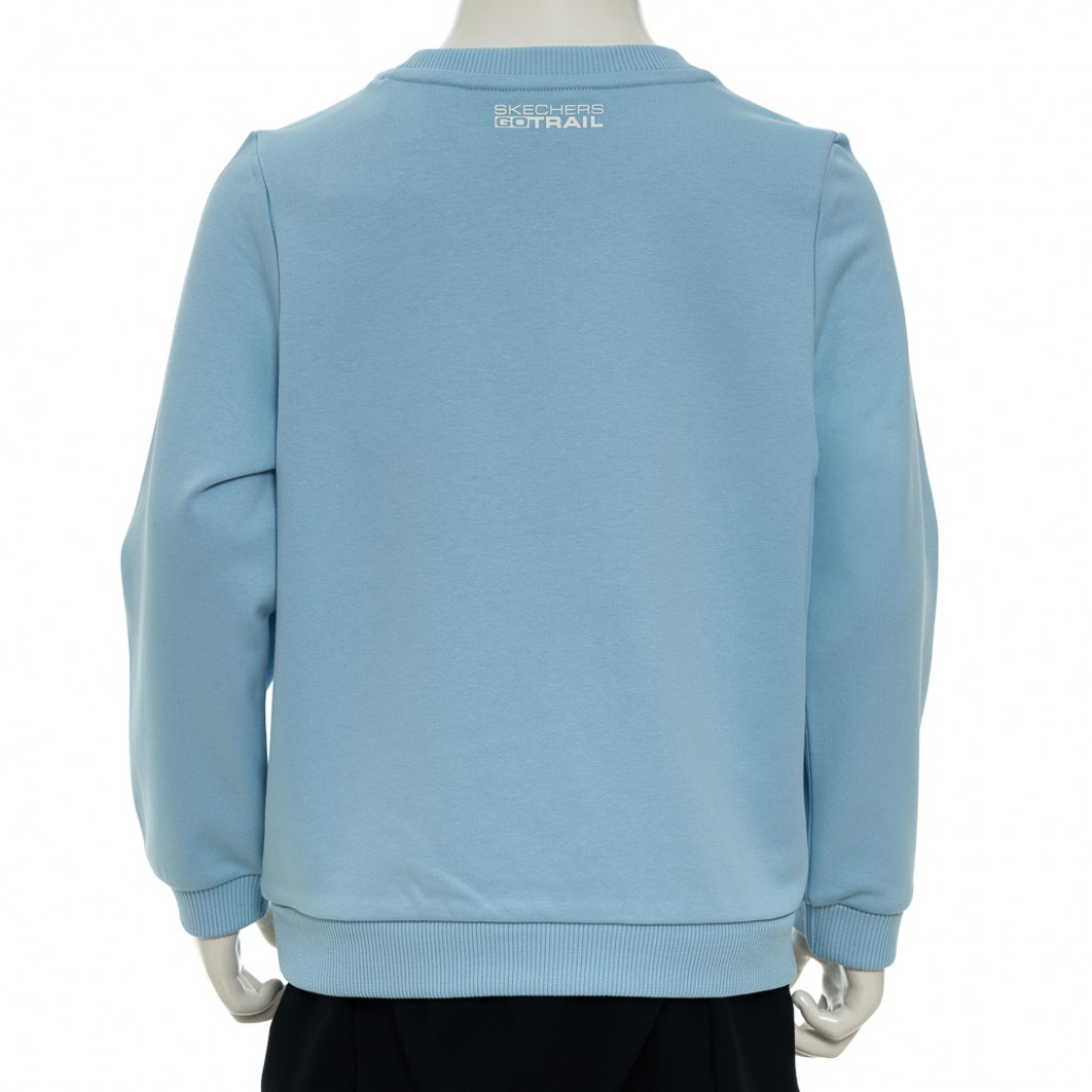 SKECHERS 男幼童長袖衛衣 (P125B023-00FU)