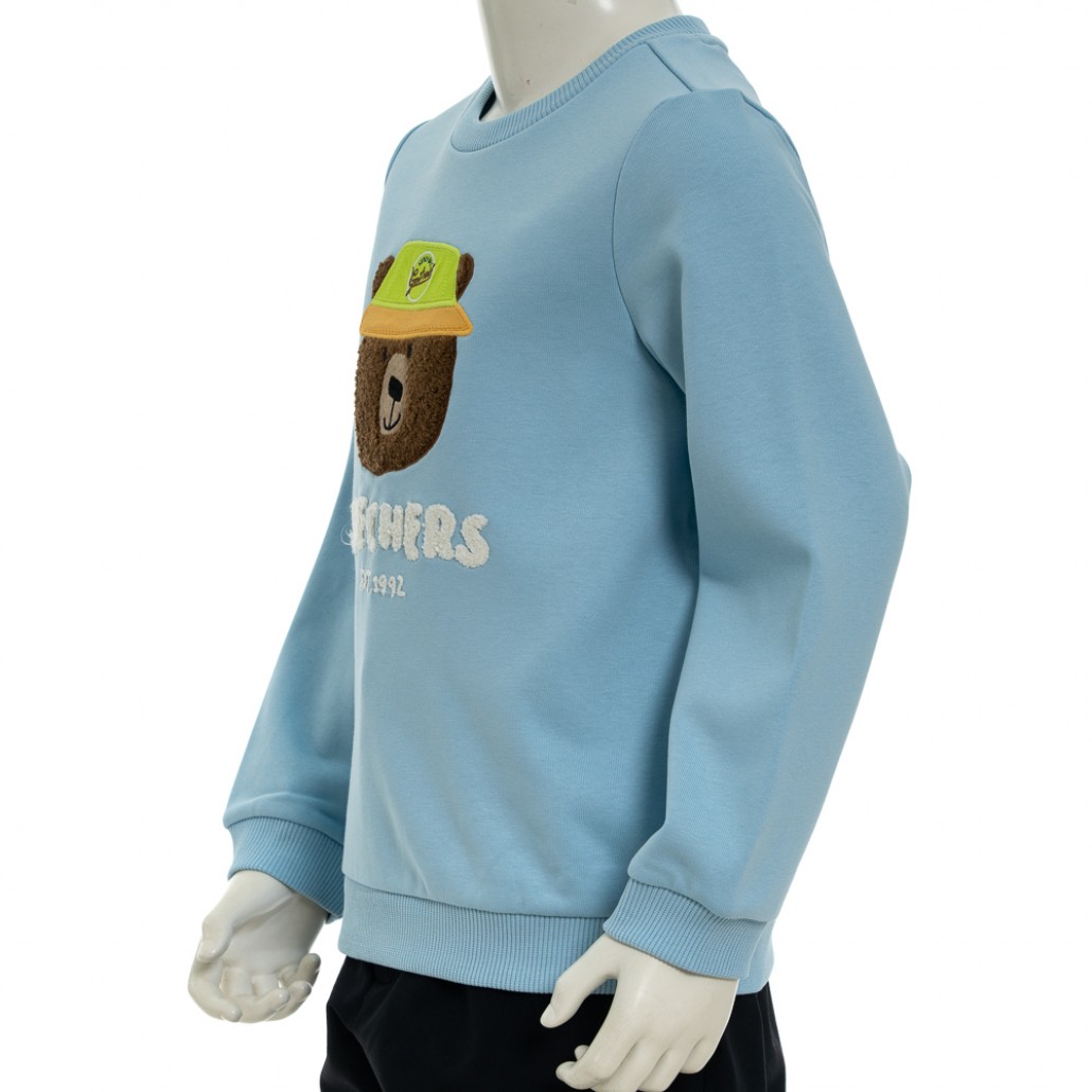 SKECHERS 男幼童長袖衛衣 (P125B023-00FU)