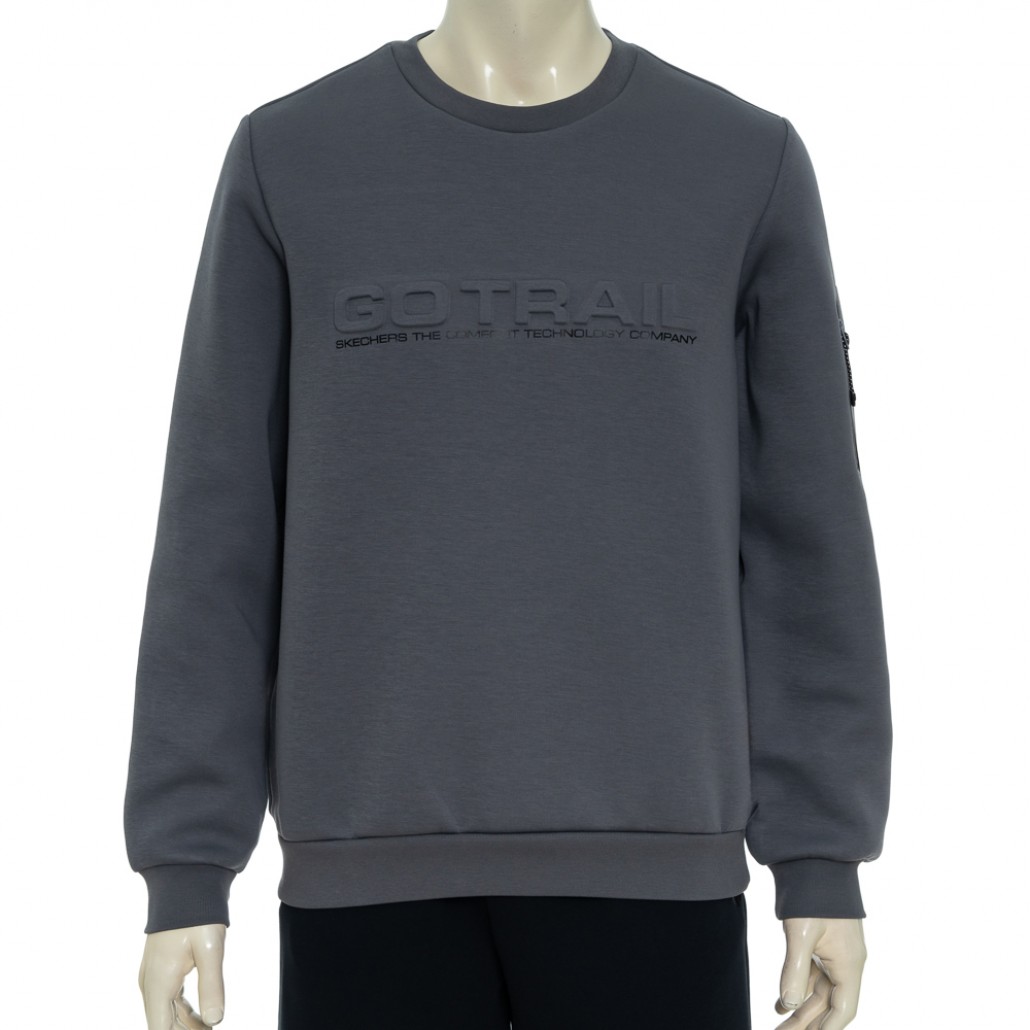 SKECHERS 男長袖衛衣 (P125M006-02EW)