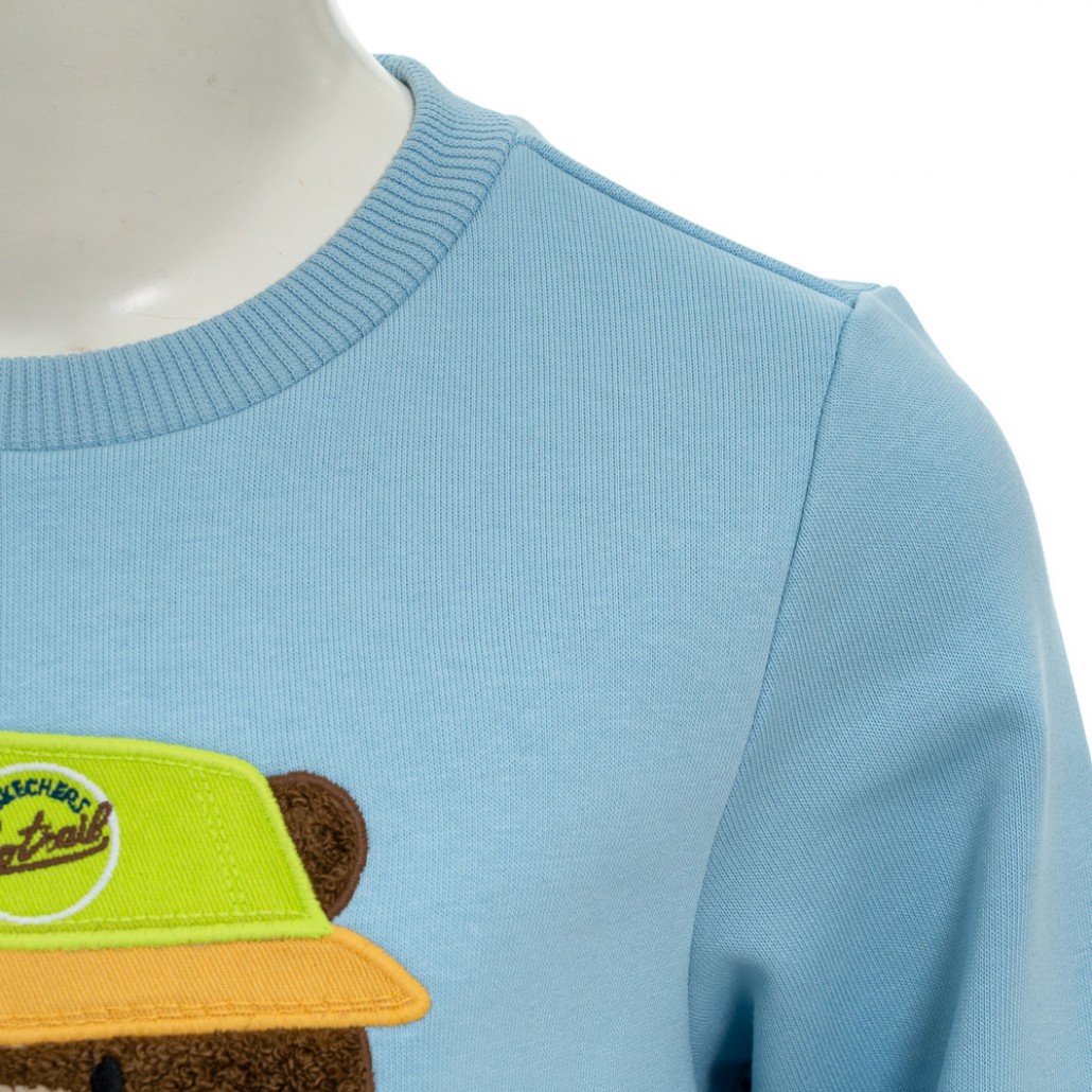 SKECHERS 男幼童長袖衛衣 (P125B023-00FU)