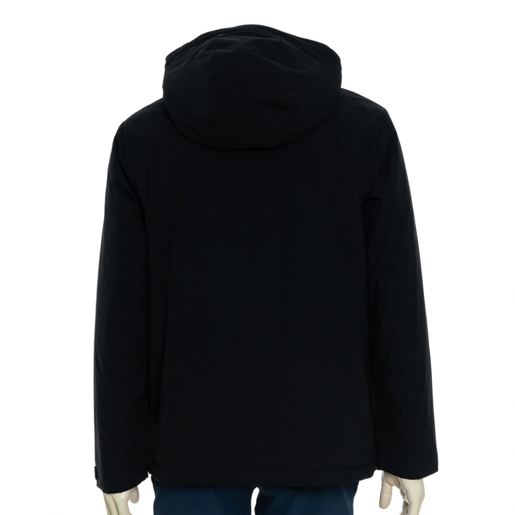 SKECHERS 男拉鍊連帽外套 (P125M031-0018)