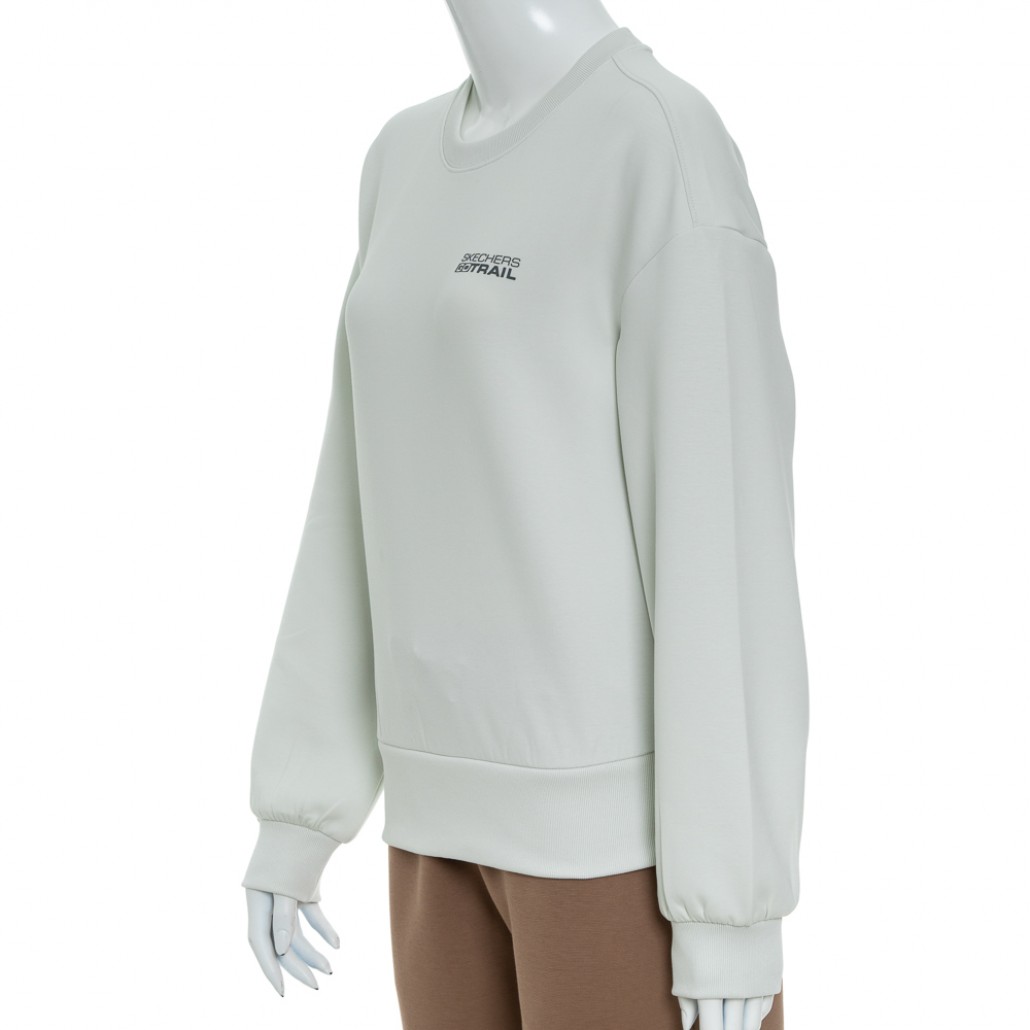 SKECHERS 女長袖衛衣 (P125W005-053A)