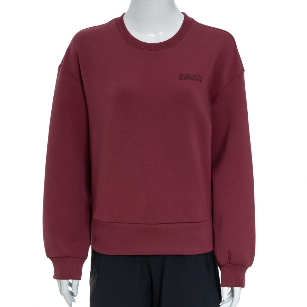 SKECHERS 女長袖衛衣 (P125W005-053E)