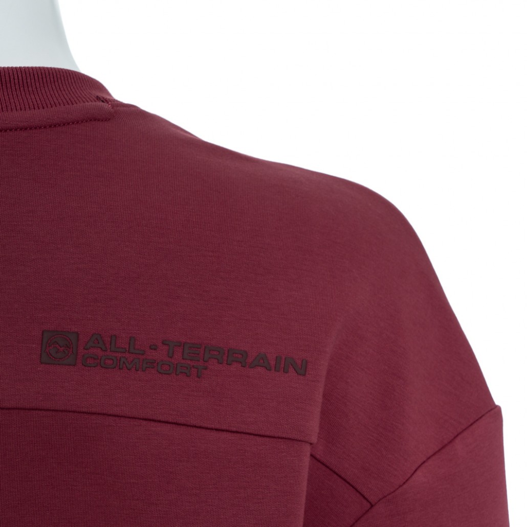 SKECHERS 女長袖衛衣 (P125W005-053E)