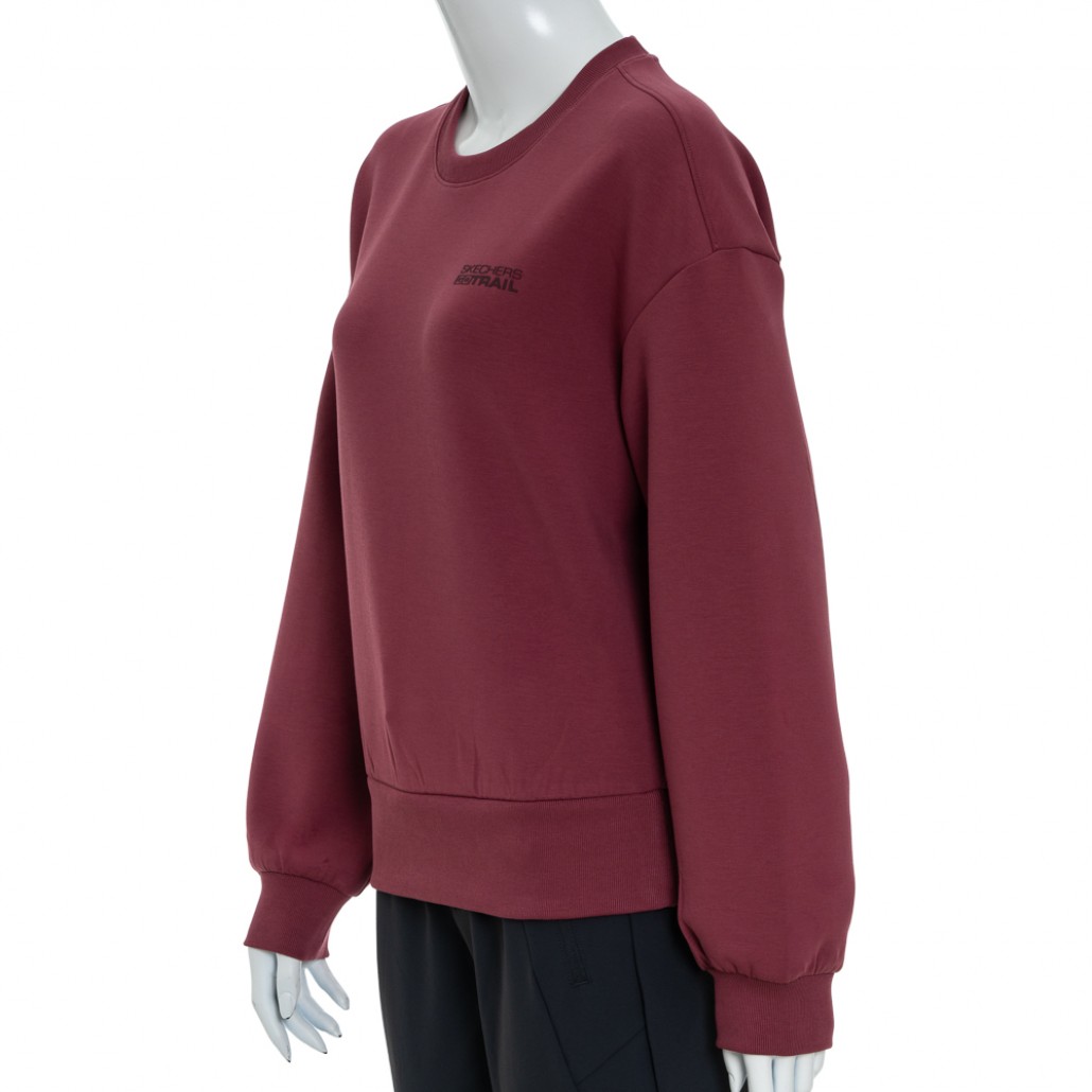 SKECHERS 女長袖衛衣 (P125W005-053E)