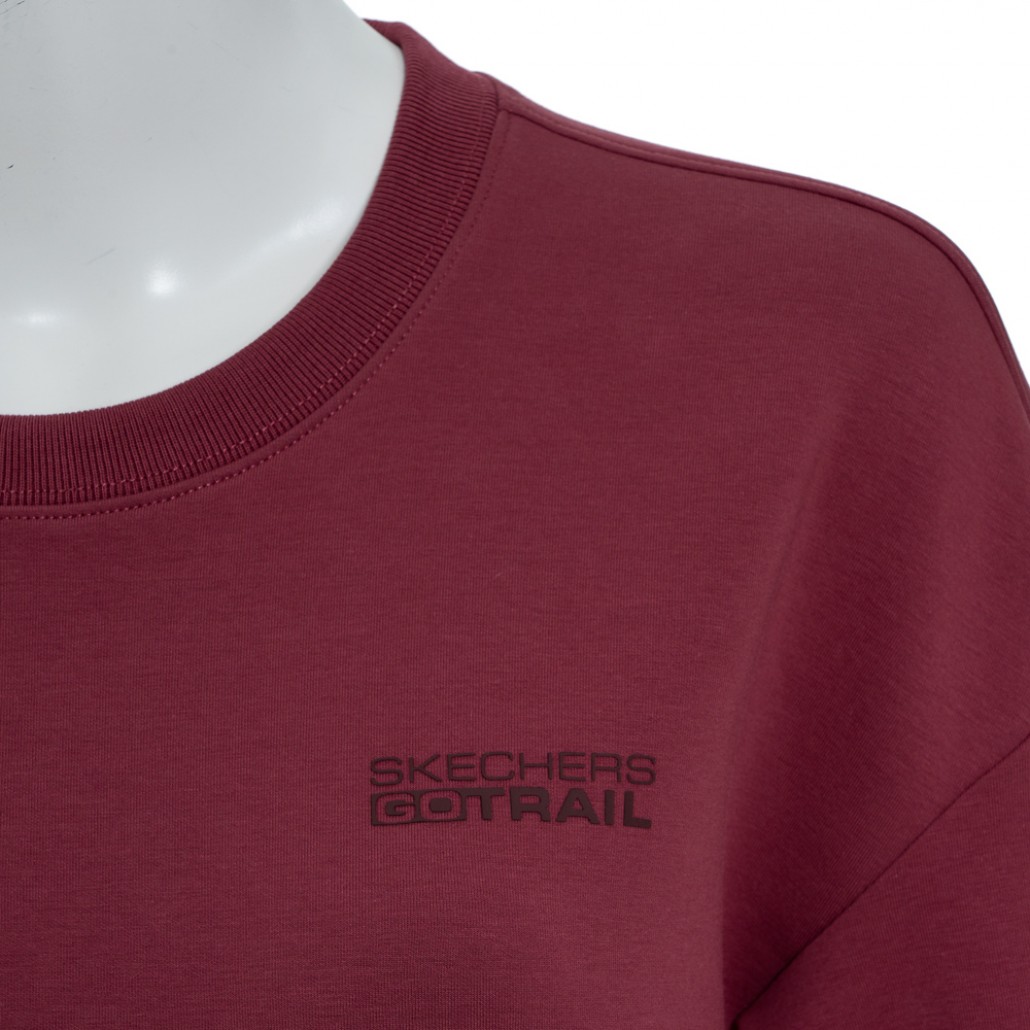 SKECHERS 女長袖衛衣 (P125W005-053E)