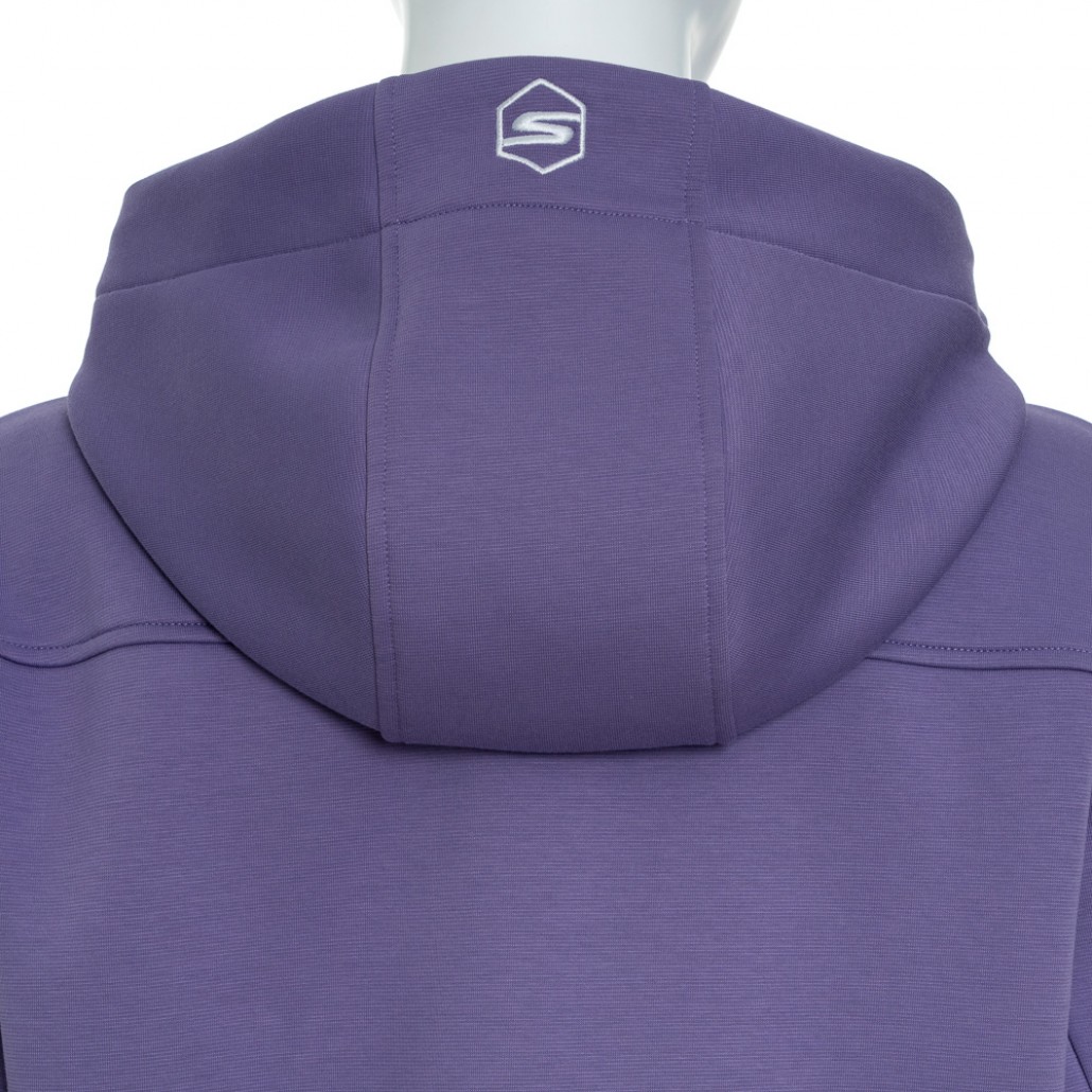 SKECHERS 女拉鍊連帽外套 (P125W022-0028)