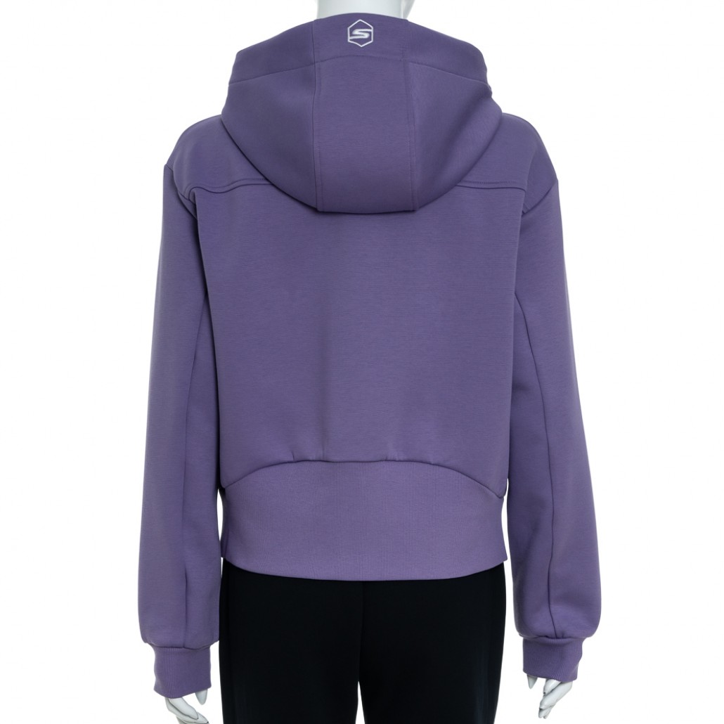 SKECHERS 女拉鍊連帽外套 (P125W022-0028)