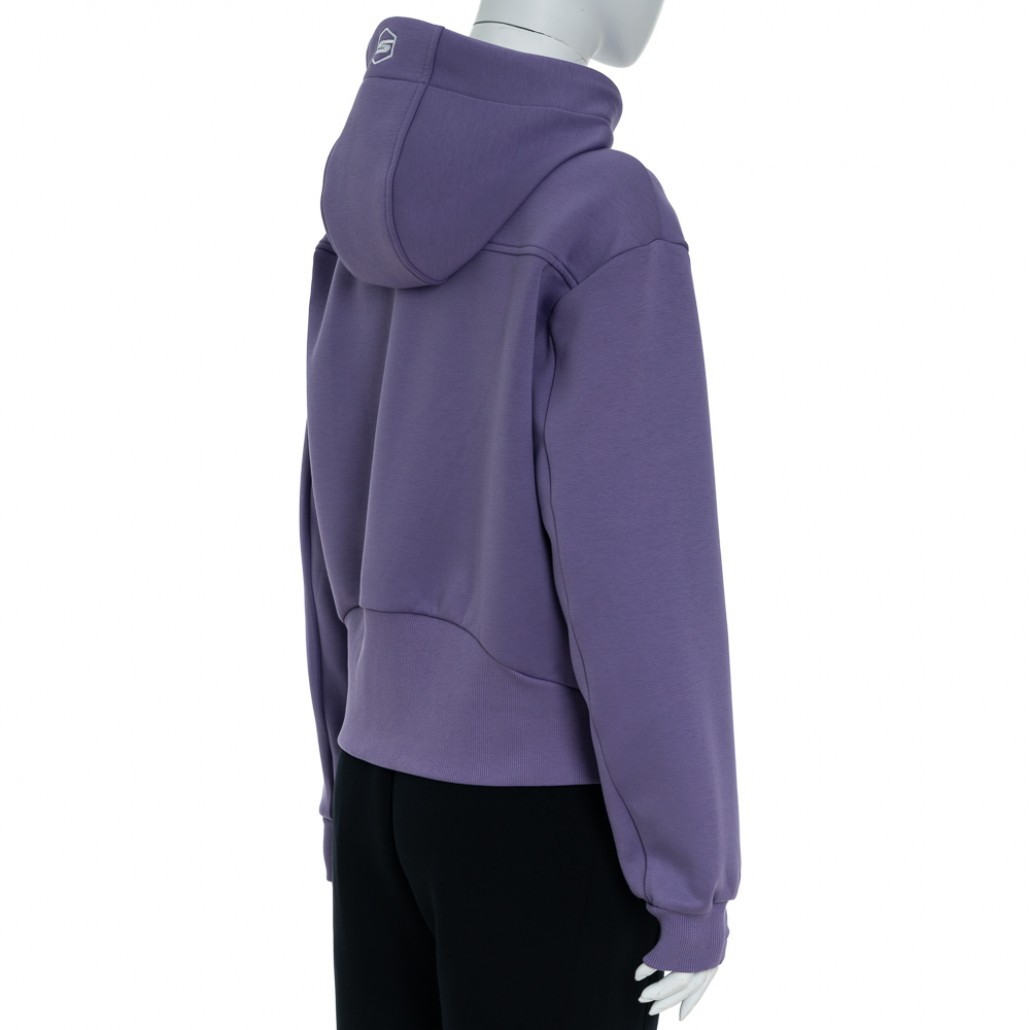 SKECHERS 女拉鍊連帽外套 (P125W022-0028)