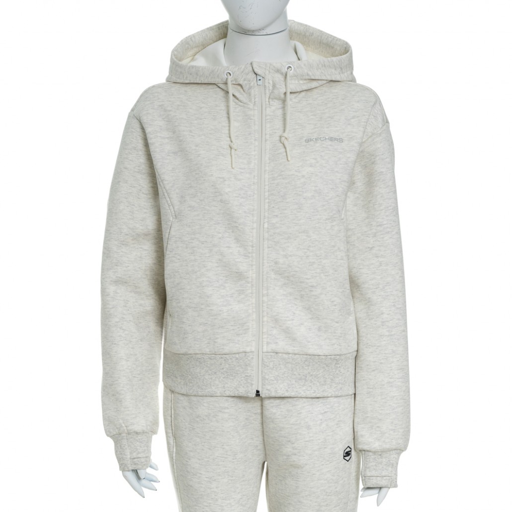 SKECHERS 女拉鍊連帽外套 (P125W022-0248)