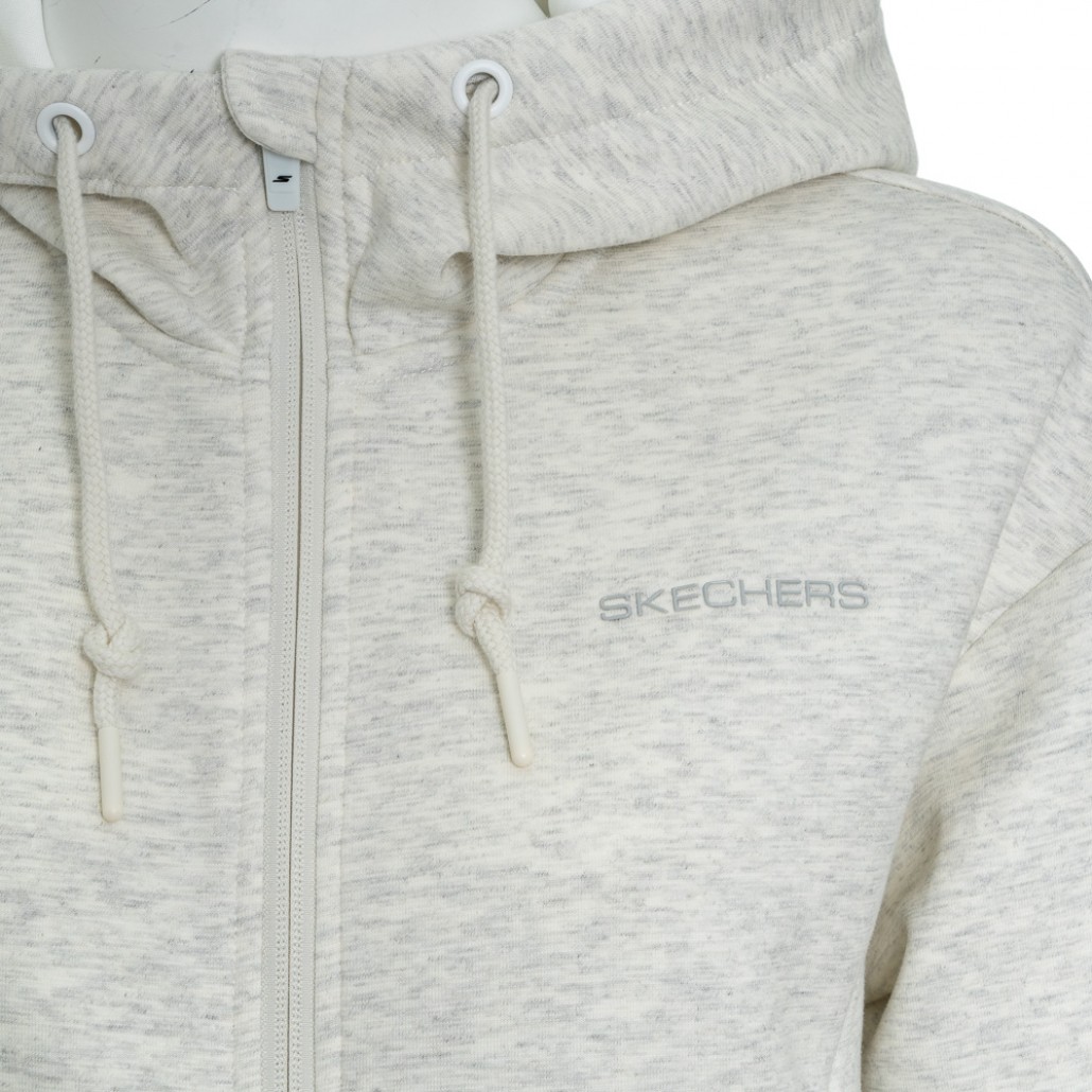 SKECHERS 女拉鍊連帽外套 (P125W022-0248)