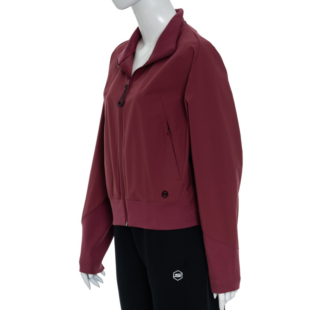 SKECHERS 女拉鍊外套(P125W029-053E)