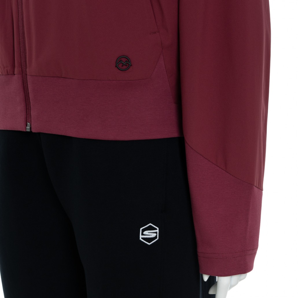 SKECHERS 女拉鍊外套(P125W029-053E)