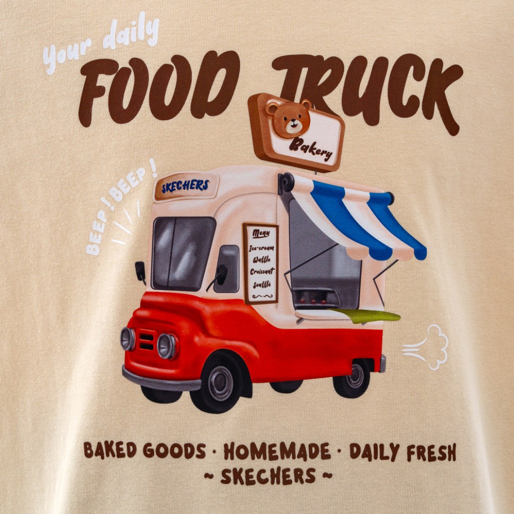 SKECHERS 男童短袖衣 (SL125B066-00XE)