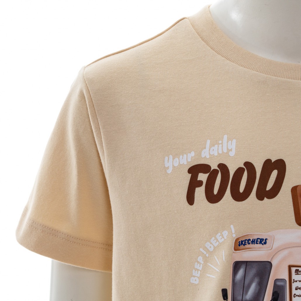 SKECHERS 男童短袖衣 (SL125B066-00XE)