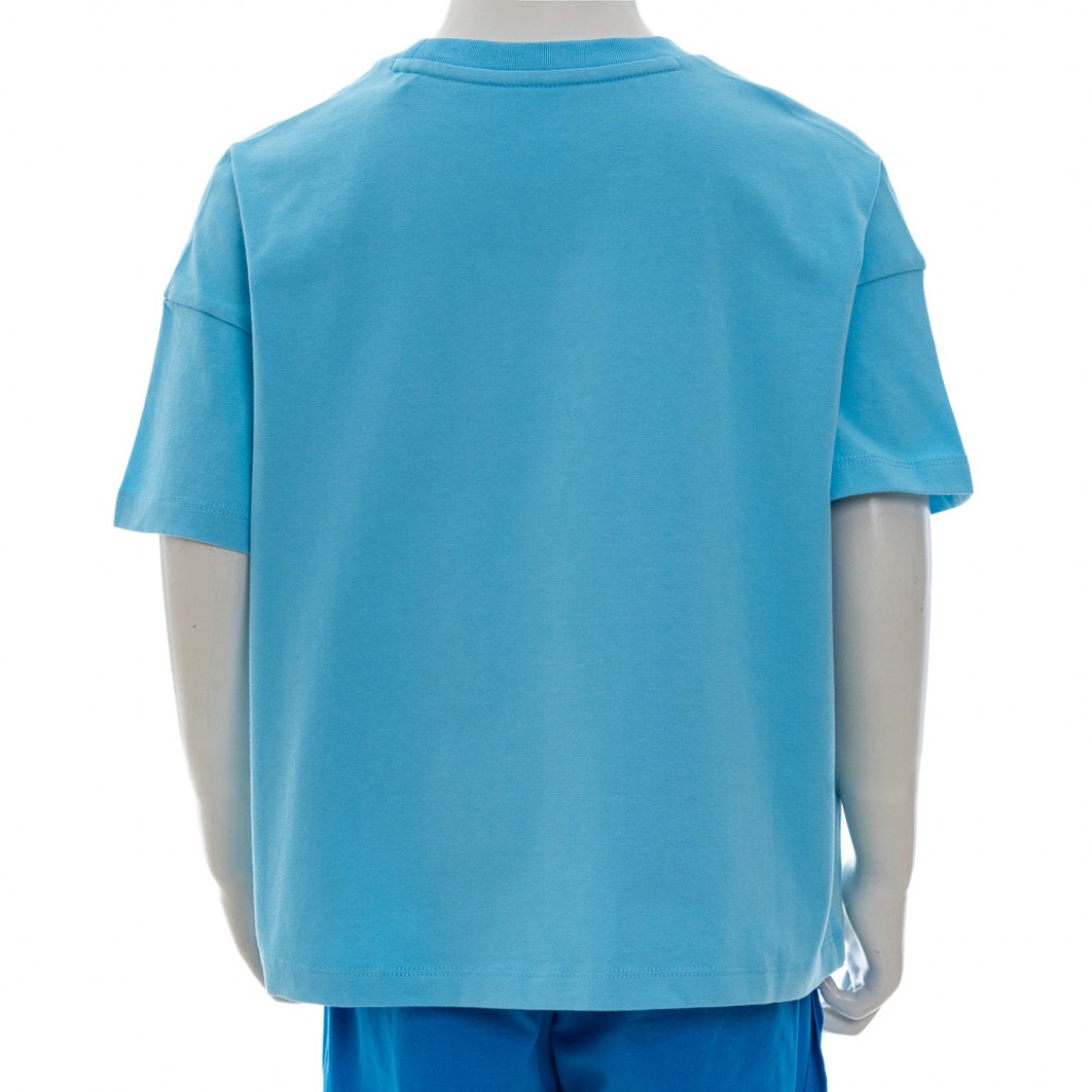 SKECHERS 男童短袖衣 (SL125B068-LB01)