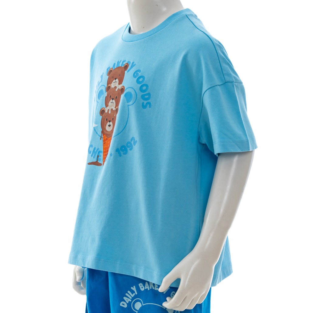 SKECHERS 男童短袖衣 (SL125B068-LB01)