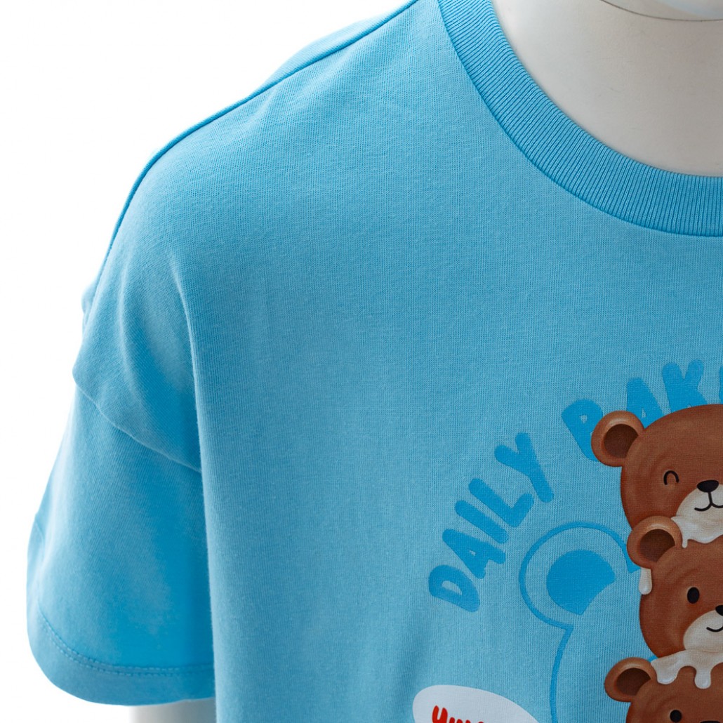 SKECHERS 男童短袖衣 (SL125B068-LB01)