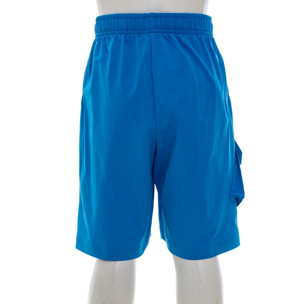 SKECHERS 男童短褲 (SL125B070-BLU7)