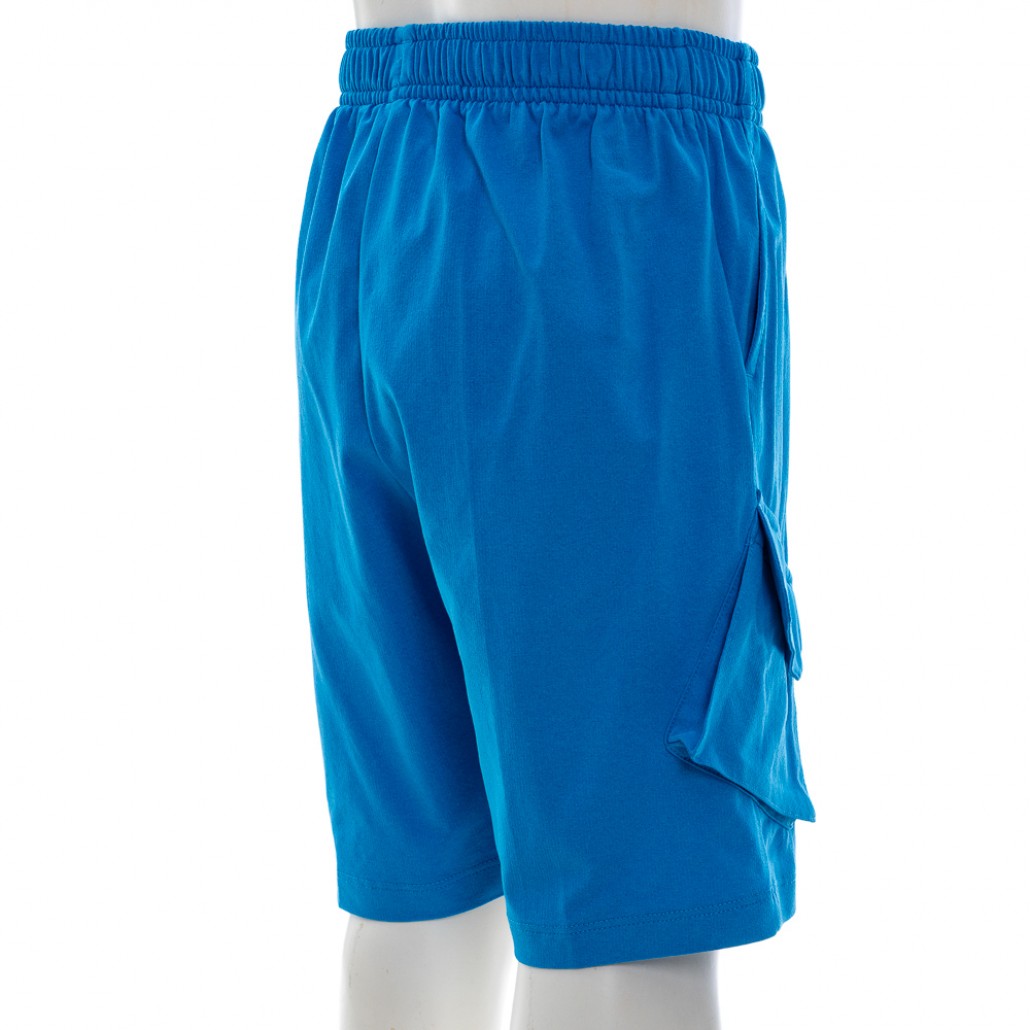 SKECHERS 男童短褲 (SL125B070-BLU7)