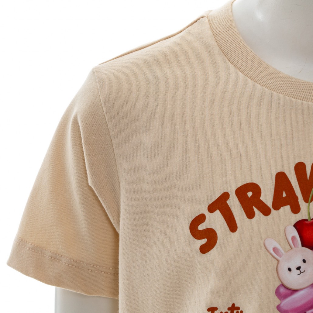 SKECHERS 女童短袖衣 (SL125G073-00XE)