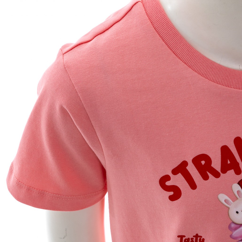 SKECHERS 女童短袖衣 (SL125G073-016P)