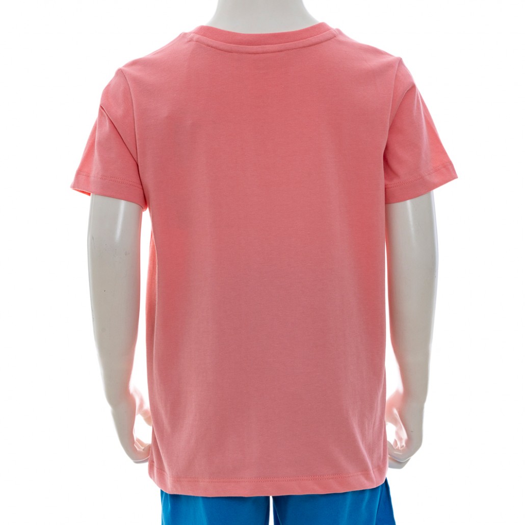 SKECHERS 女童短袖衣 (SL125G073-016P)