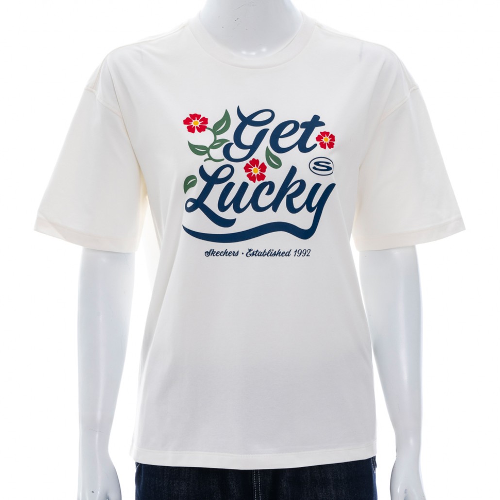 SKECHERS 女短袖衣 (SL125W240-02NM)