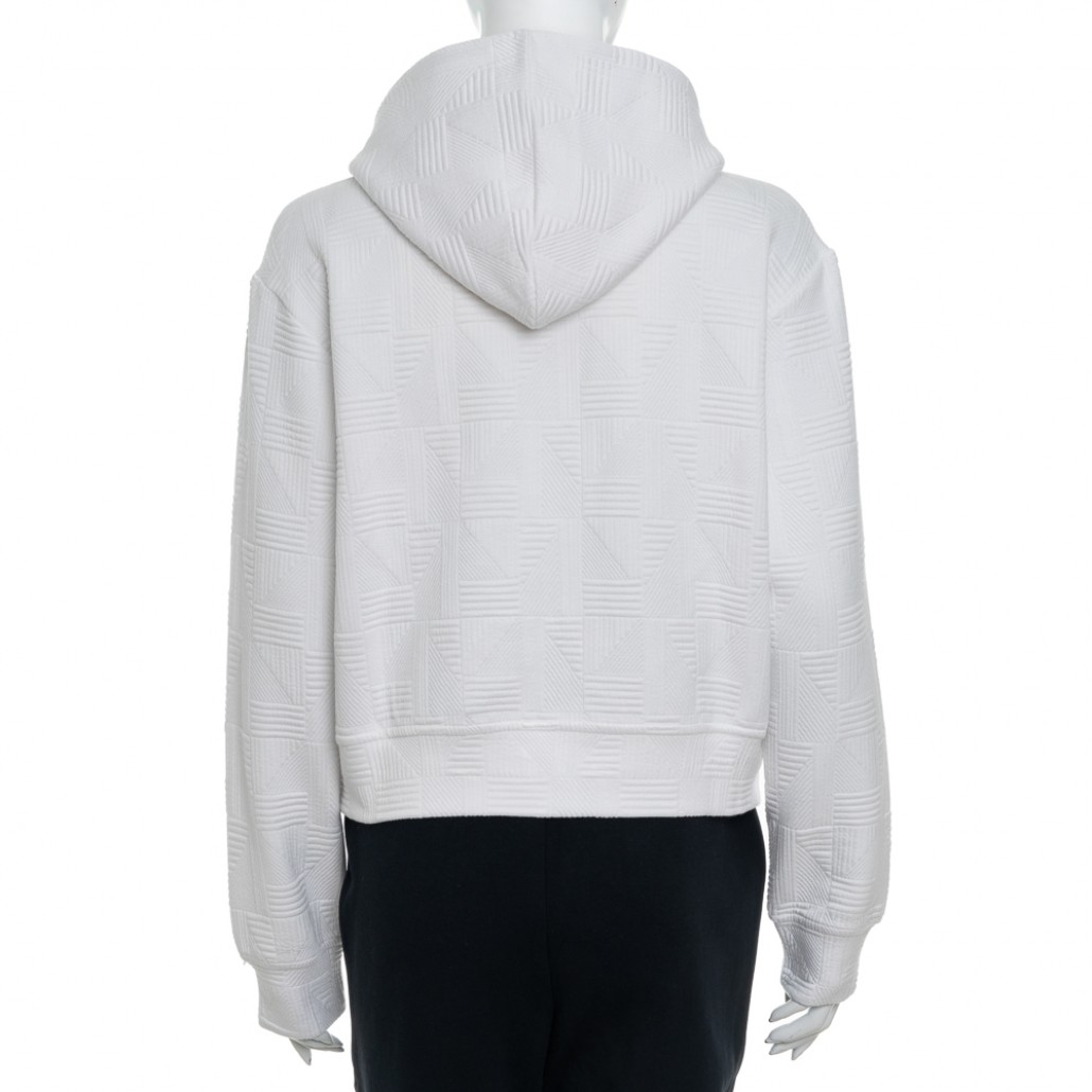 SKECHERS 女拉鍊連帽外套 (JA166WHT)