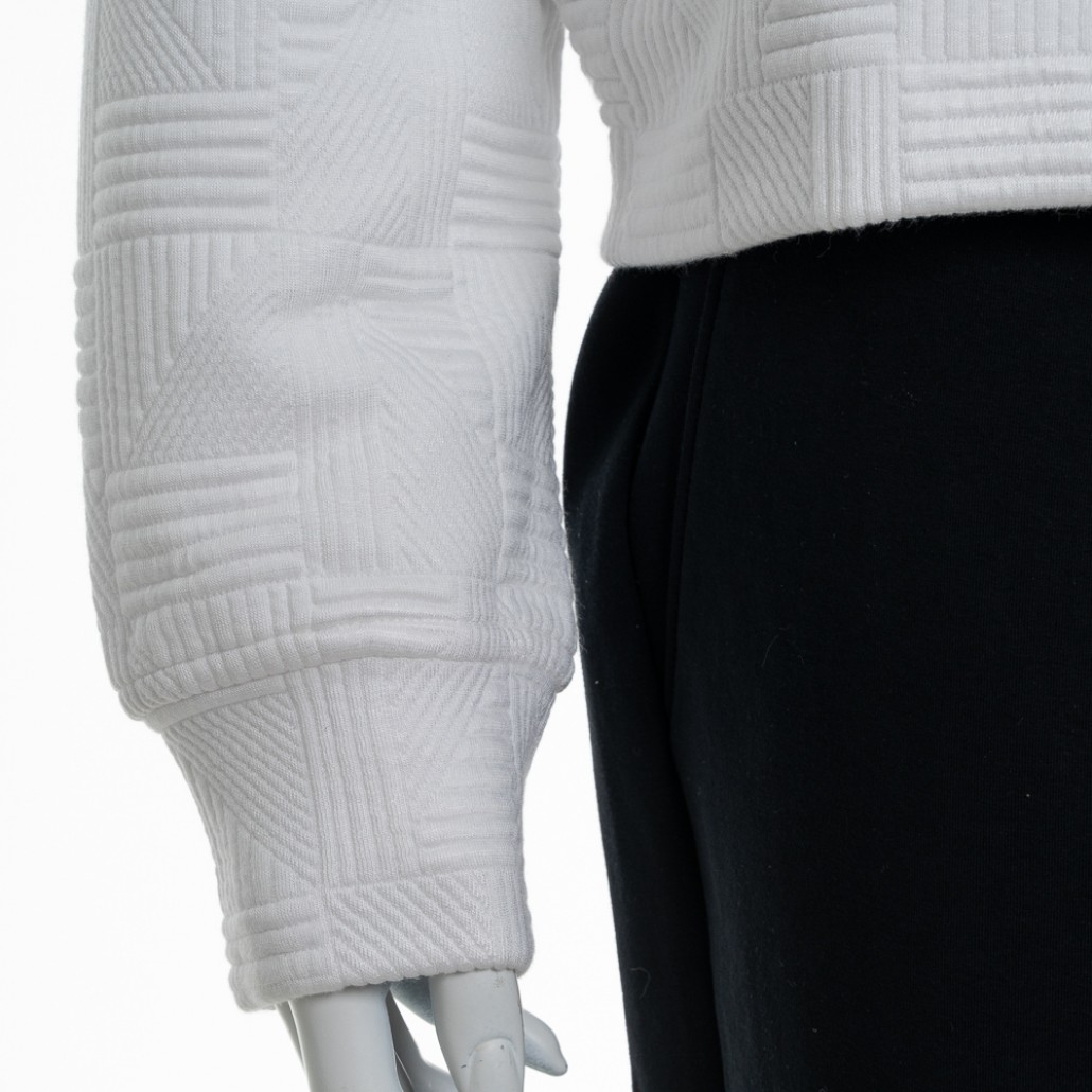 SKECHERS 女拉鍊連帽外套 (JA166WHT)