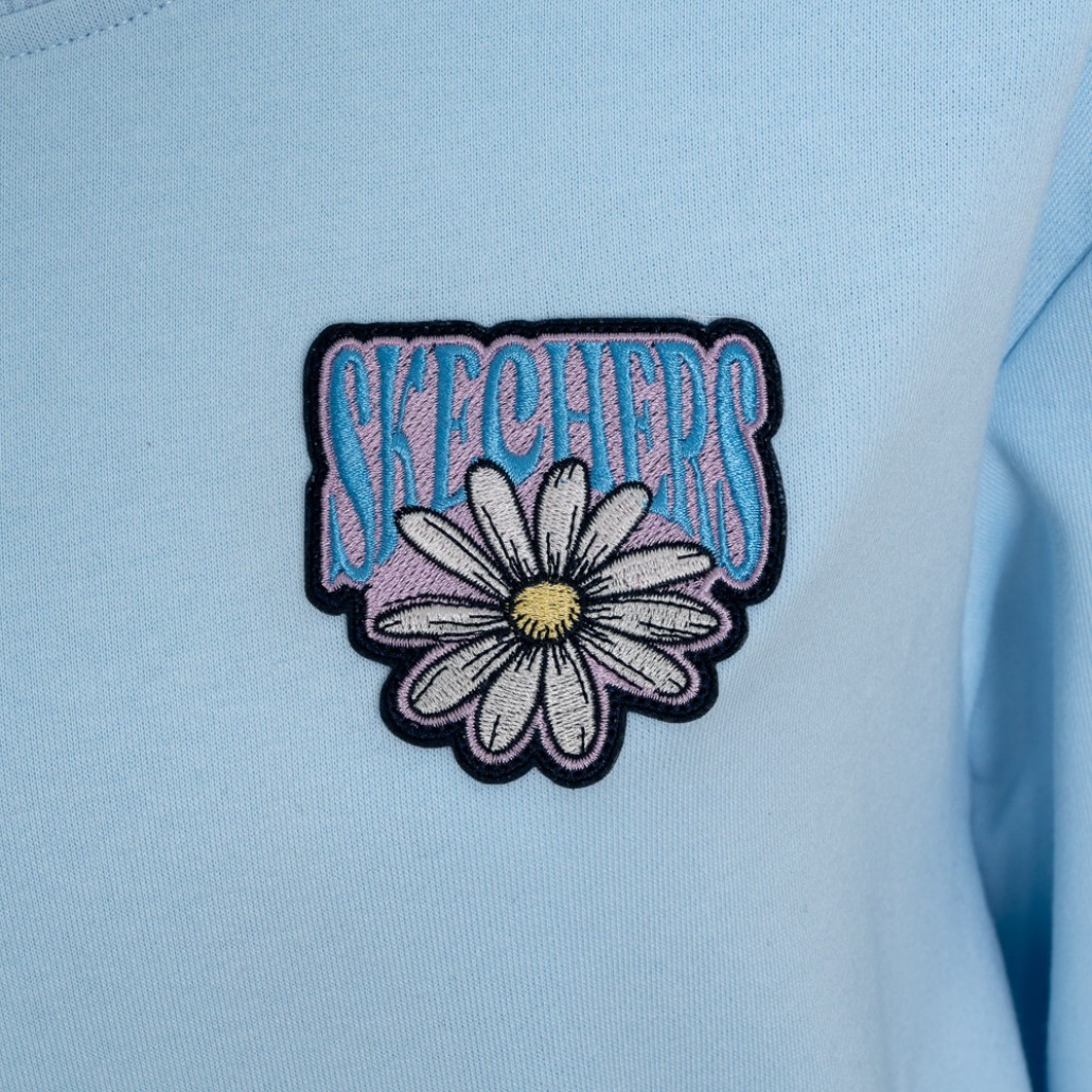 SKECHERS 女長袖衛衣 (LT164WBLG)