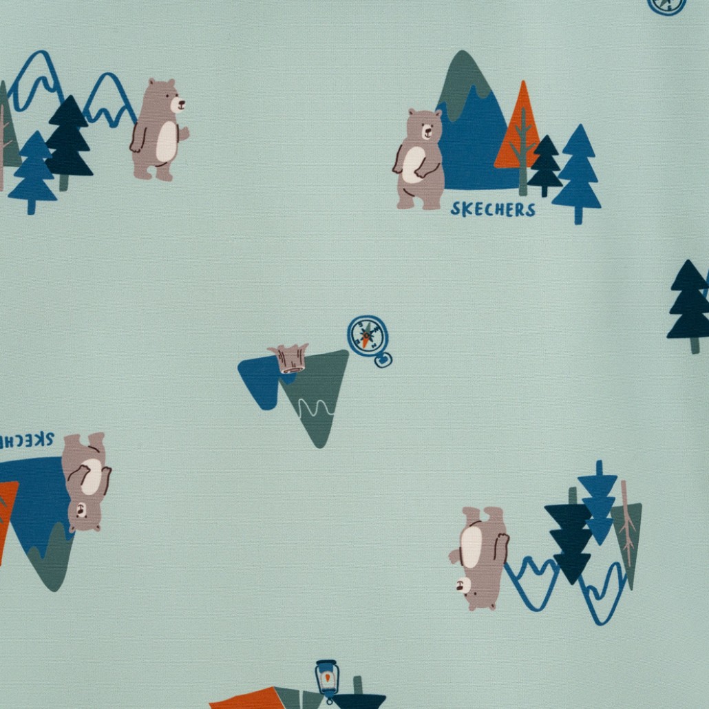 SKECHERS 男幼童拉鍊連帽外套 (P125B025-050V)