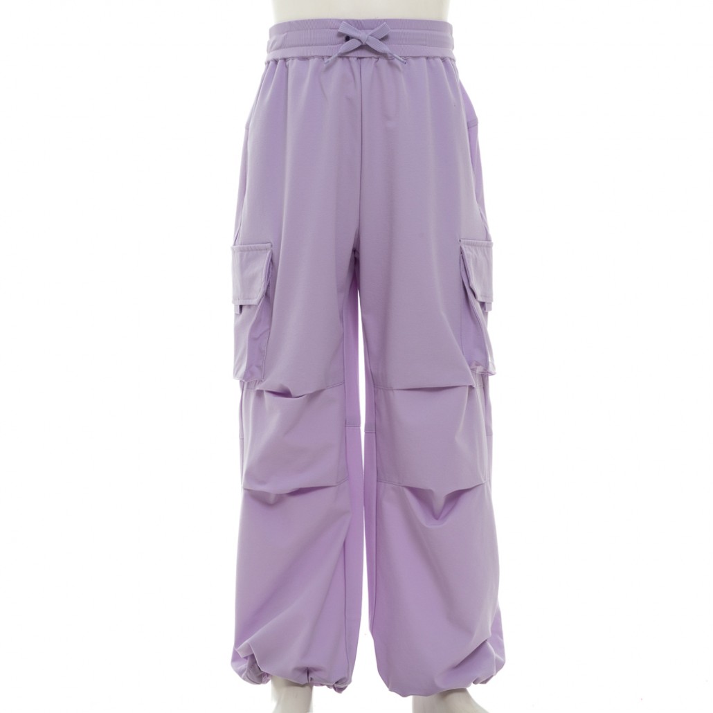 SKECHERS 女童平織長褲 (P125G015-00EW)