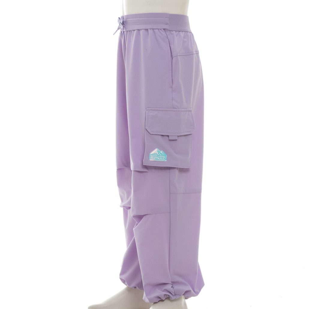 SKECHERS 女童平織長褲 (P125G015-00EW)