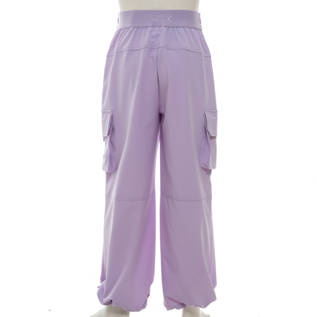 SKECHERS 女童平織長褲 (P125G015-00EW)