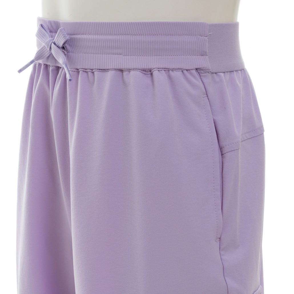 SKECHERS 女童平織長褲 (P125G015-00EW)