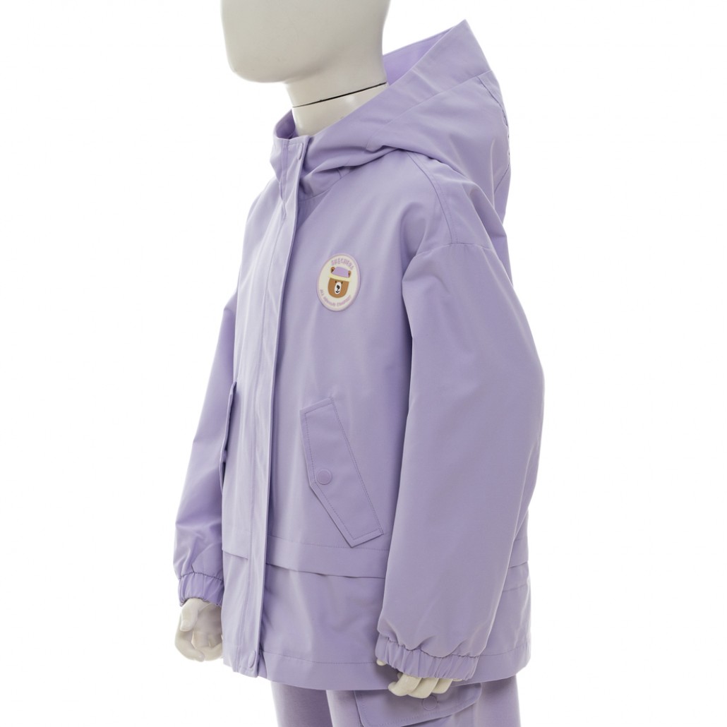 SKECHERS 女幼童拉鍊連帽外套 (P125G027-00EW)