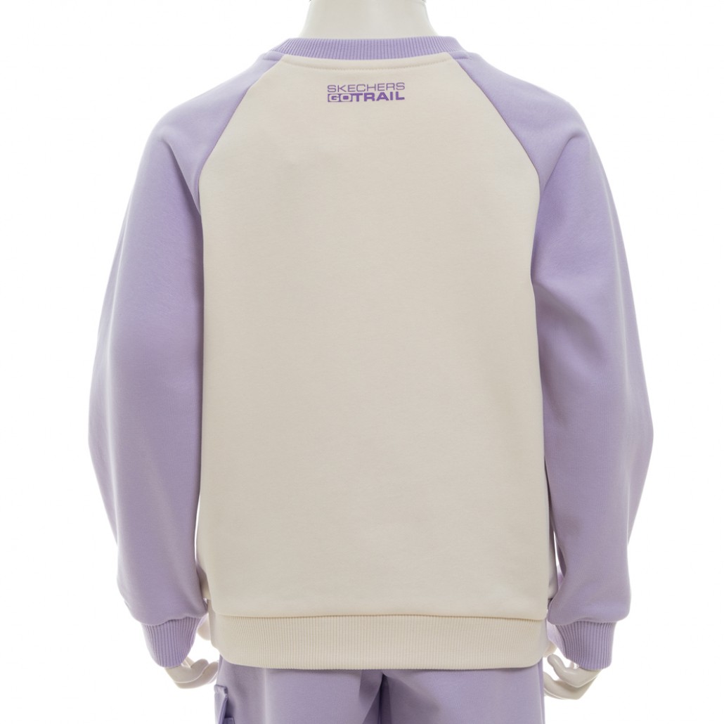 SKECHERS 女幼童長袖衛衣 (P125G030-00EW)