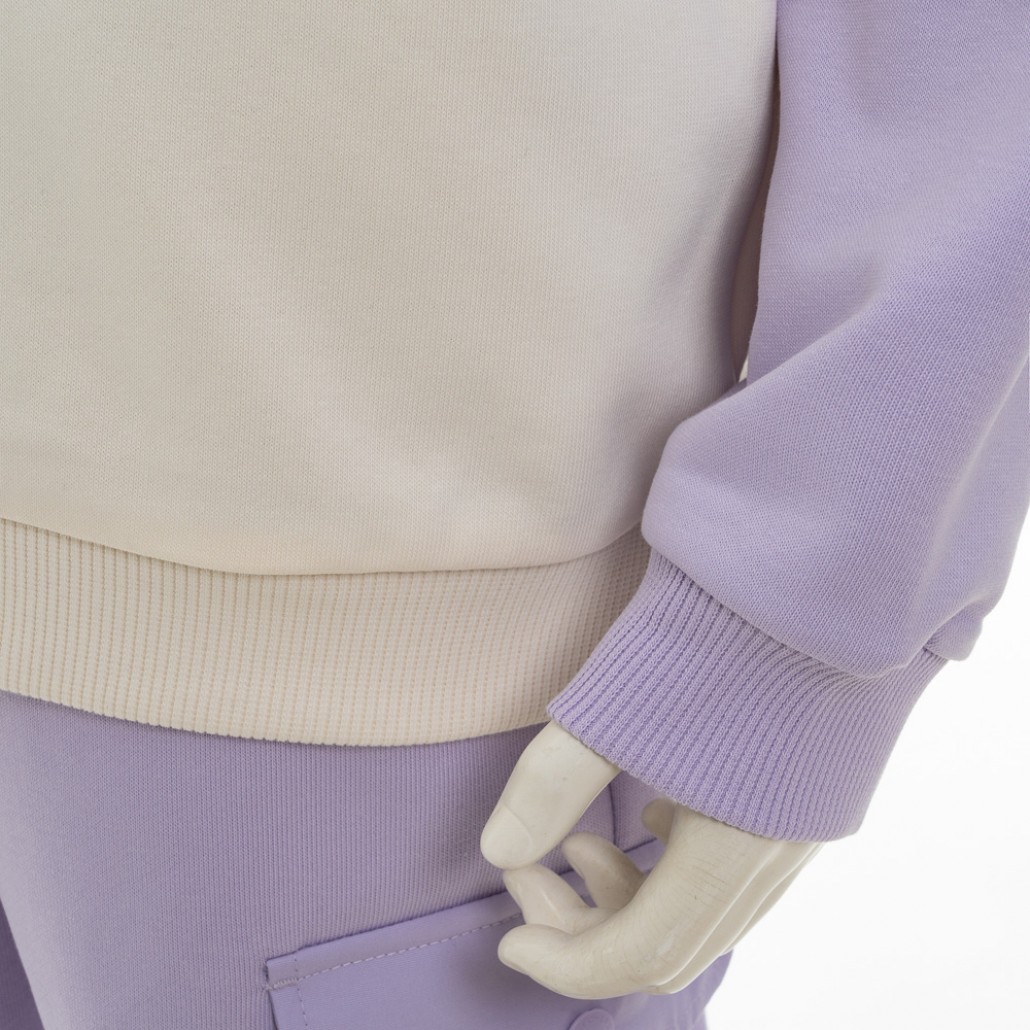 SKECHERS 女幼童長袖衛衣 (P125G030-00EW)