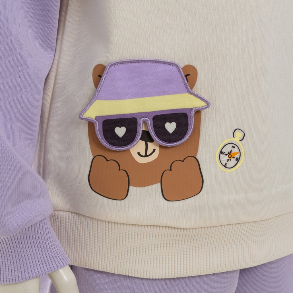 SKECHERS 女幼童長袖衛衣 (P125G030-00EW)