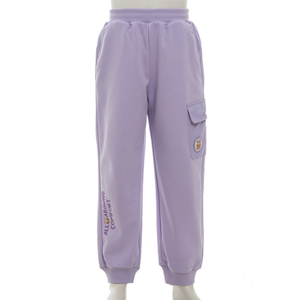 SKECHERS 女幼童長褲 (P125G031-00EW)